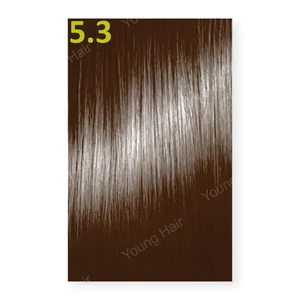 Native ammóniamentes krémhajfesték 100 ml / 5.3 világos aranybarna