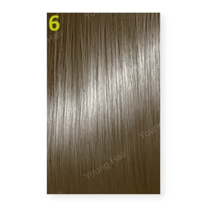 Native ammóniamentes krémhajfesték 100 ml / 6 sötétszőke