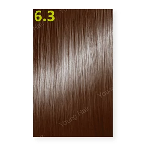 Native ammóniamentes krémhajfesték 100 ml / 6.3 arany sötétszőke