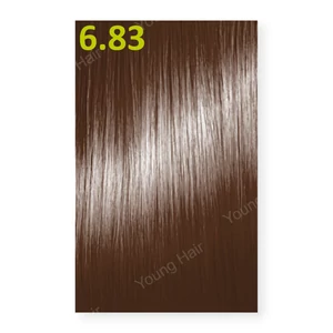 Native ammóniamentes krémhajfesték 100 ml / 6.83 karamell