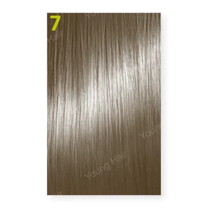 Native ammóniamentes krémhajfesték 100 ml / 7 szőke