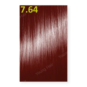 Native ammóniamentes krémhajfesték 100 ml / 7.64 rezes vörösesszőke