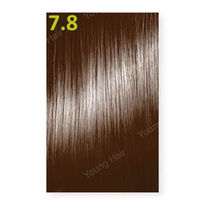 Native ammóniamentes krémhajfesték 100 ml / 7.8 fahéj