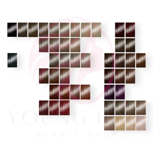 Színskála Native ammóniamentes hajfesték