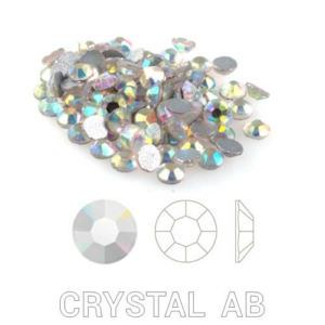 Profinails kristálykõ refill 144 db 1Gr. Crystal AB s6