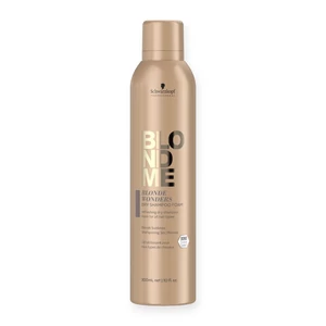 BlondeMe Blonde Wonders Hab állagú szárazsampon 300 ml