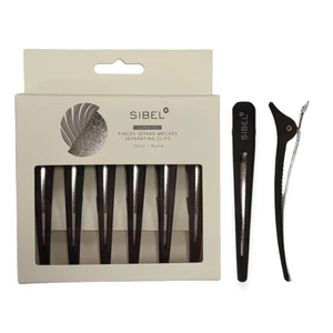 Sibel Carbon csipesz 10cm 6 db