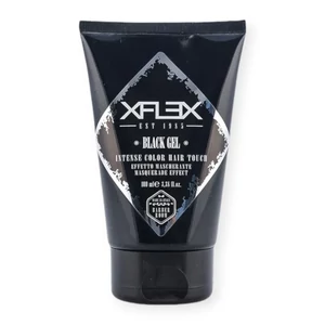 Xflex Black gél - fekete hajzselé 100 ml