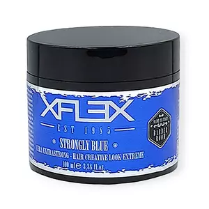 Xflex Strongly Blue wax - extrém haj wax 100 ml