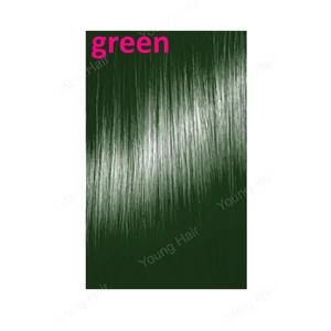 Young Color You Y-PLEX krémhajfesték 100 ml / green mixton - zöld