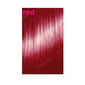 Young Color You Y-PLEX krémhajfesték 100 ml / rosso mixton - piros
