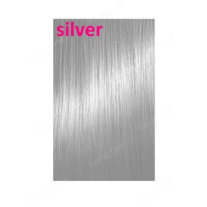 Young Color You Y-PLEX krémhajfesték 100 ml / silver mixton - ezüst