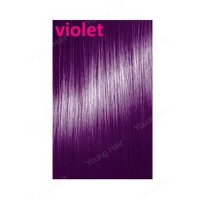 Young Color You Y-PLEX krémhajfesték 100 ml / viola mixton - lila