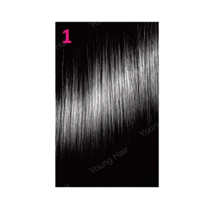 Young Color You Y-PLEX krémhajfesték 100 ml / 1 fekete