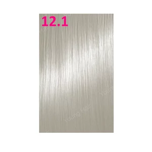 Young Color You Y-PLEX krémhajfesték 100 ml / 12.1 hamu ultra szupervilágos