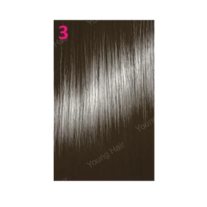 Young Color You Y-PLEX krémhajfesték 100 ml / 3 sötét gesztenye