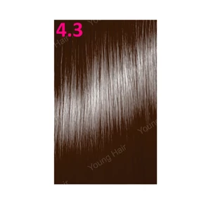 Young Color You Y-PLEX krémhajfesték 100 ml / 4.3 arany gesztenye