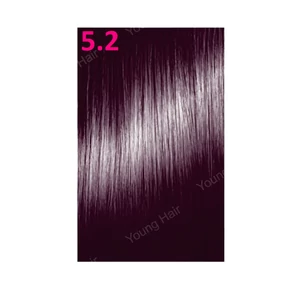 Young Color You Y-PLEX krémhajfesték 100 ml / 5.2 írisz világos gesztenye