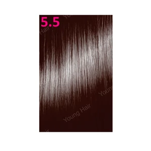 Young Color You Y-PLEX krémhajfesték 100 ml / 5.5 mahagóni világos gesztenye