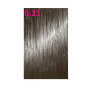 Young Color You Y-PLEX krémhajfesték 100 ml / 6.11 intenzív sötét hamuszőke