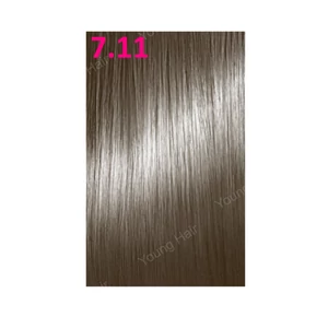 Young Color You Y-PLEX krémhajfesték 100 ml / 7.11 intenzív hamuszőke