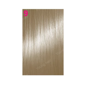 Young Color You Y-PLEX krémhajfesték 100 ml / 9 nagyon világos szőke