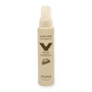 Young BALANCE hajkondicionáló spray fekete és zöld teával 100 ml