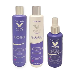  Young Y-Blond+  hamvasító szett