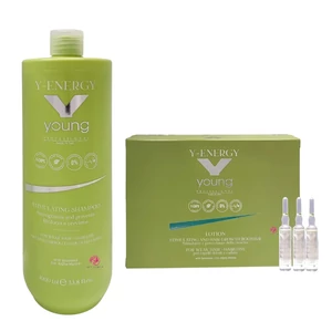 Y-Energy - hajhullás elleni szett nagy kiszerelésben