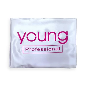 Beterítő kendő Young logós, fehér