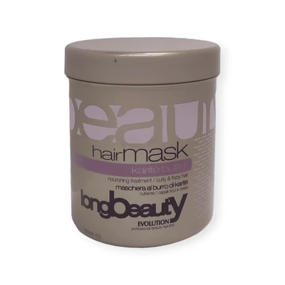 Beauty Evolution tápláló hajpakolás karitévajjal 1000 ml