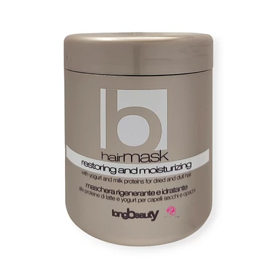 6.1 Beauty Evolution hajregeneráló hajpakolás yoghurt és tejproteinnel 1000 ml