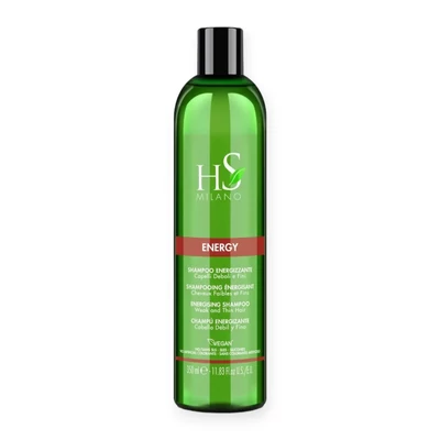 Sampon Energy HS - energetizáló, hajhullás ellen cédrussal és mentával 350 ml