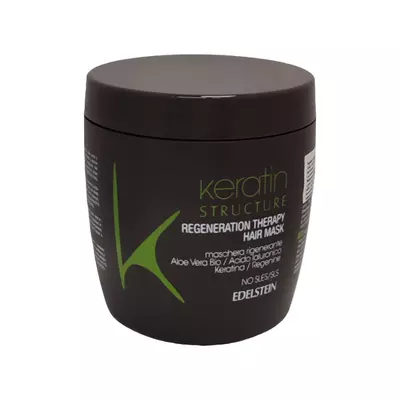 Keratin Structure regeneráló hajpakolás keratinnal és hialuronsavval 500 ml