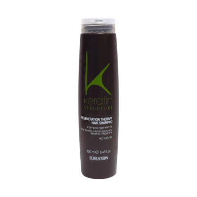 Keratin structure hajsampon Aloe Veraval, keratinnal és hialuronsavval  250 ml