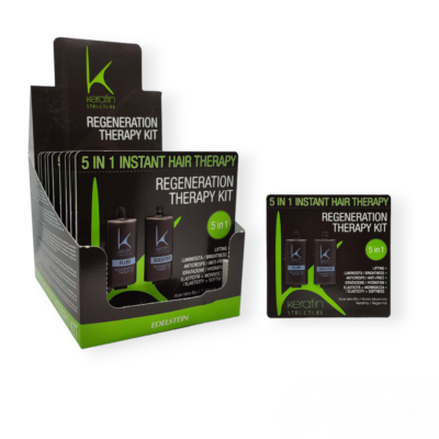 Keratin Structure Regeneration Therapy Kit 5 in 1 (2 x 10 ml)