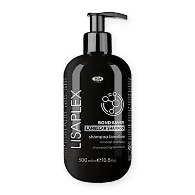 Lisap Lisaplex Bond Saver - Lamellás sampon 500 ml