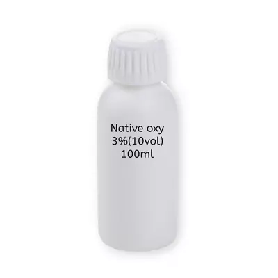 N 3% (10 vol) - oxy native 100 ml