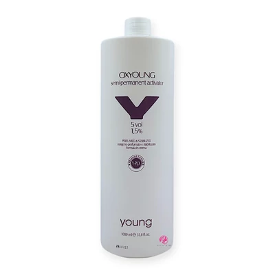 Y 1,5% (5 vol) - oxy Young Color You PLEX oxy 1000 ml