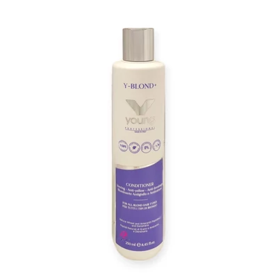 Kondicionáló Y-Blond+  hamvasító hajkondicionáló 250ml