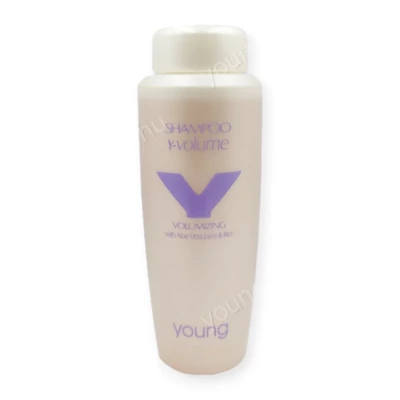 Young Volume Hajsampon volumen növelő Aloé Veraval és rizzsel 300 ml