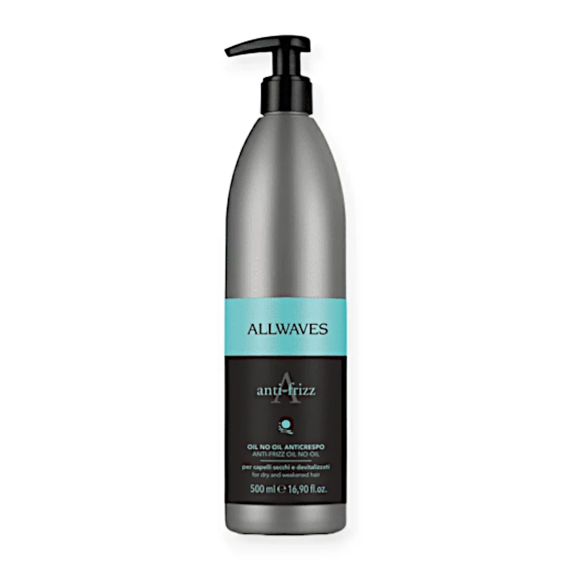 Allwaves Anti-Frizz olaj, olaj nélkül 500ml