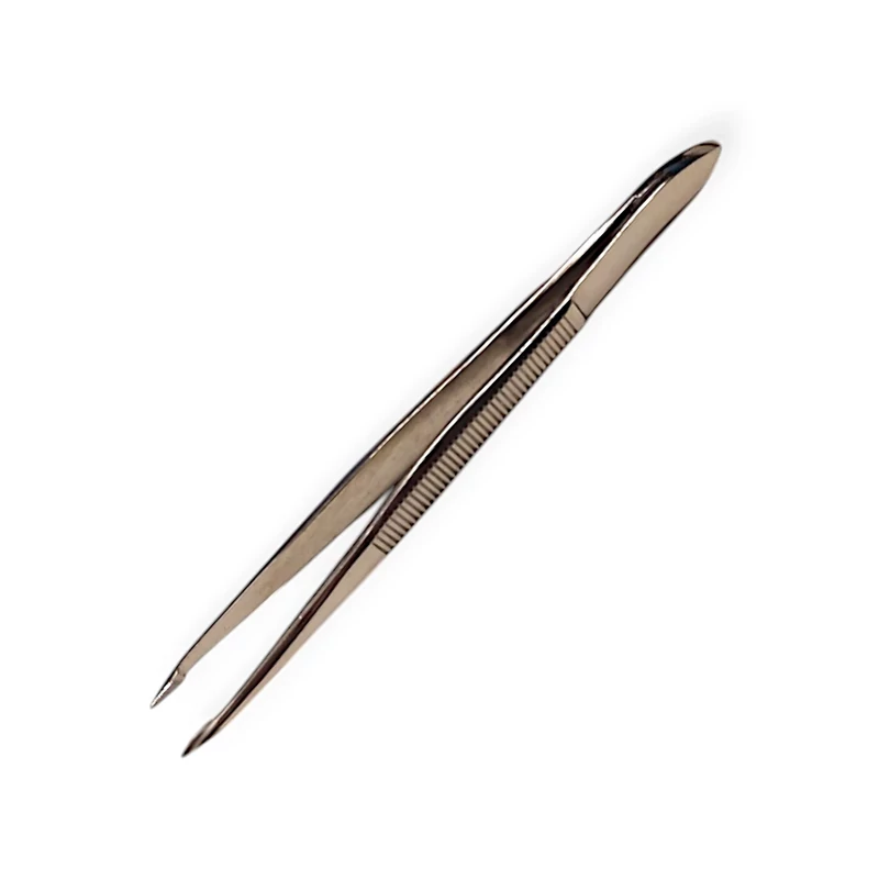 Csipesz hegyes Baruffaldi inox 1332