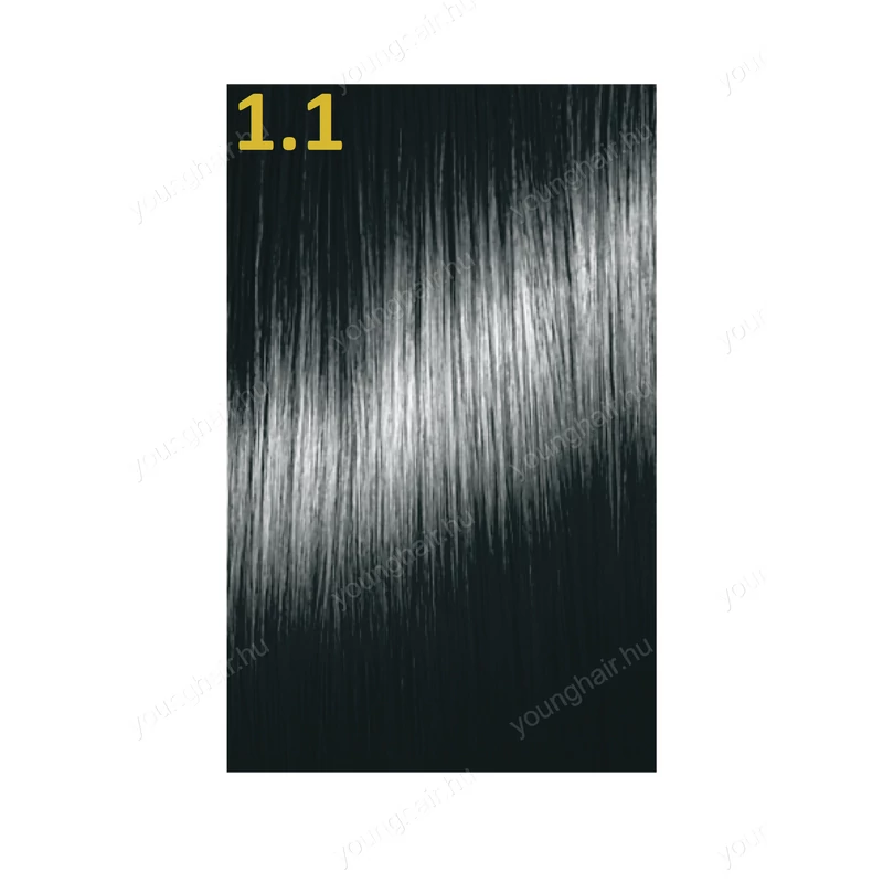 Color Beauty krémhajfesték 100 ml / 1.1 kékesfekete