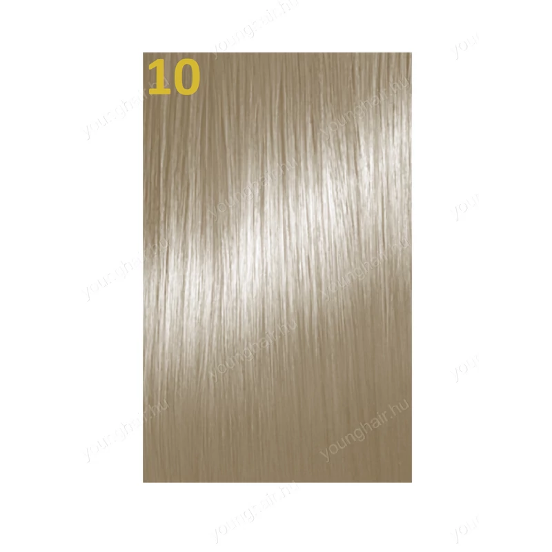 Color Beauty krémhajfesték 100 ml / 10 platinaszőke