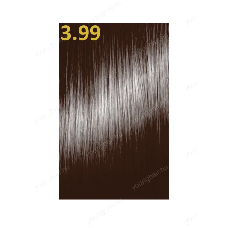 Color Beauty krémhajfesték 100 ml / 3.99 fondante barna