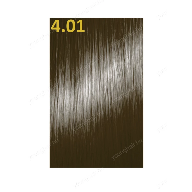 Color Beauty krémhajfesték 100 ml / 4.01 intenzív hidegbarna