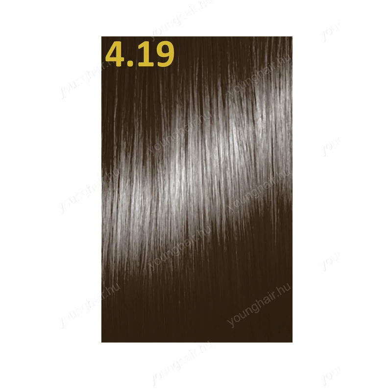 Color Beauty krémhajfesték 100 ml / 4.19 jeges csokoládébarna