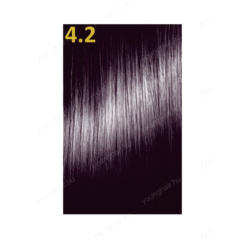 Color Beauty krémhajfesték 100 ml / 4.2 violabarna