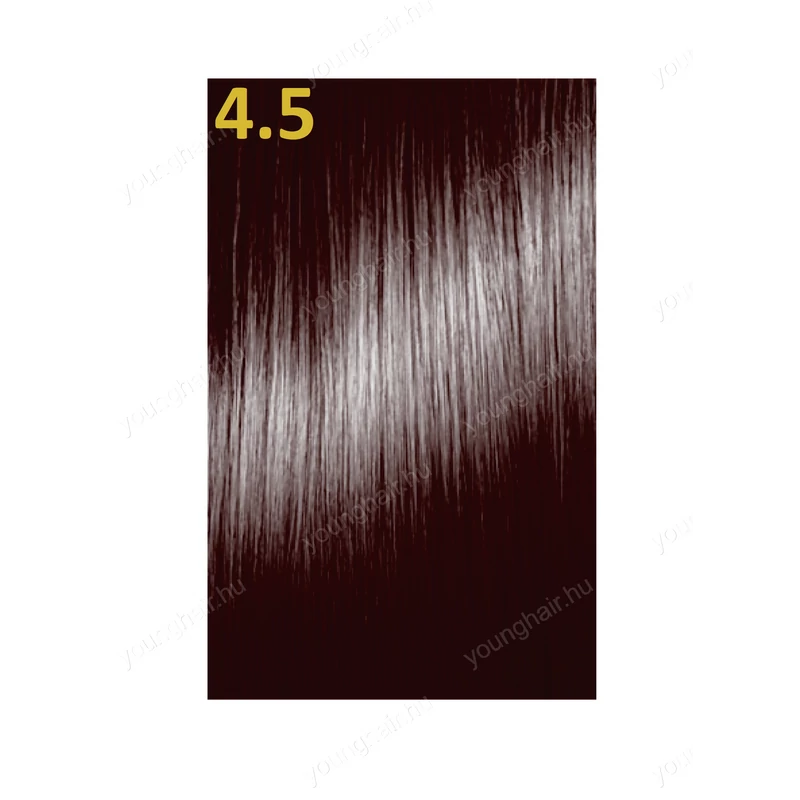 Color Beauty krémhajfesték 100 ml / 4.5 - mahagóni barna